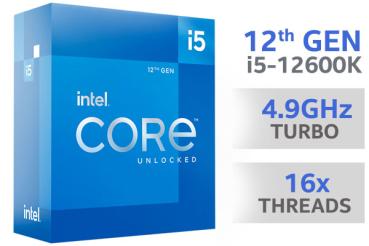 Preview: Intel i5 12600K